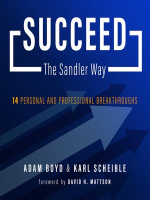 cover image of Succeed the Sandler Way